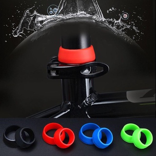 SPIRAKOGEO 2 Cái / 1 Cặp Xe Đạp Leo Núi Seatpost Bao Chống Nước Xe Đạp Phụ Kiện Bụi Nắp Seatpost Vòng Cao Su