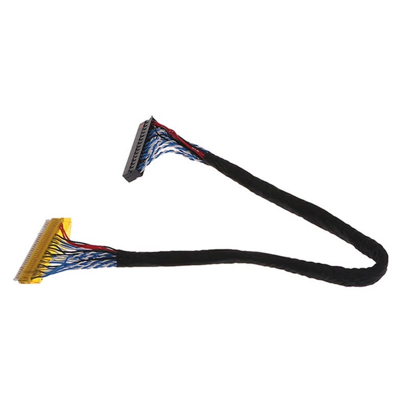 RR 8 Bit LVDS Cáp FIX-30 Pin 2ch Cho 17-26inch LCD LED Bảng Điều Khiển 25cm