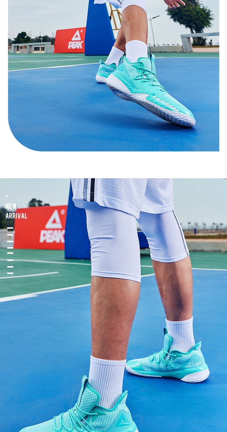 Mô tả Giày bóng rổ Outdoor PEAK Basketball DA920231 - 9
