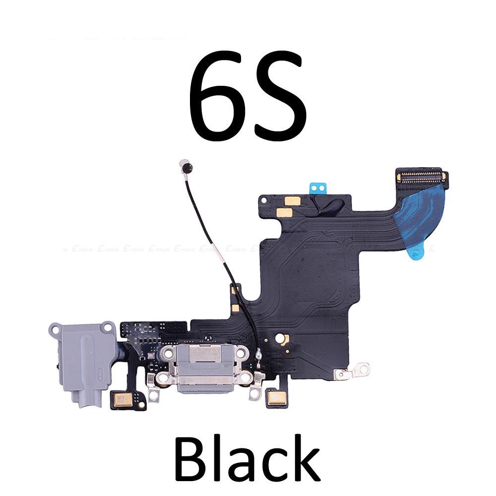 Mạch Cổng Sạc USB Có Cáp Kết Nối Tai Nghe Cho IP 6 6S 7 8 Plus