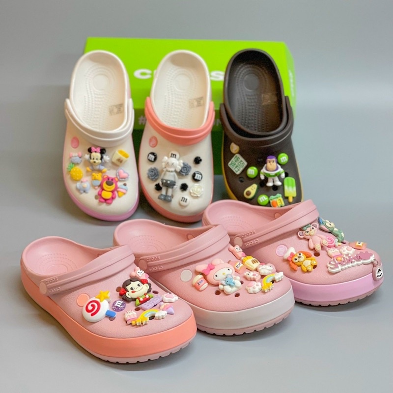 Sục Cross Band viền to- tặng kèm sticker | Shopee Việt Nam