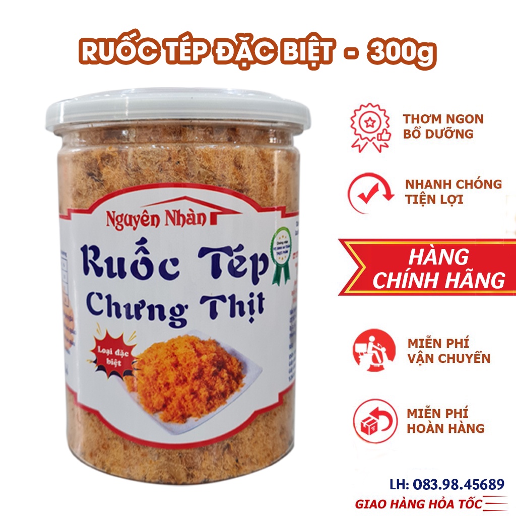 SỈ CB 3 MẮM TÉP CHƯNG THỊT 450G + 2 RUỐC TÉP 300G