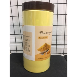 Tinh Bột Nghệ Vàng Nguyên Chất Organic Từ Bột Nghệ Tươi 1kg SẠCH