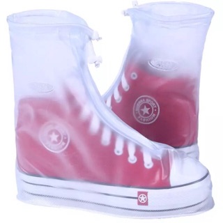 Áo Mưa Giày- bao trùm giày đi mưa OVER SHOES (hàng cao cấp + TẶNG QUÀ) AMG