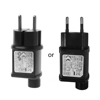Ez 4 5V LED Biến Áp Bộ Điều Khiển LED Loại 2 Nguồn Điện Chống Thấm Nước Điện Áp Thấp Biến Áp US Cắm Cho Giáng Sinh Lig