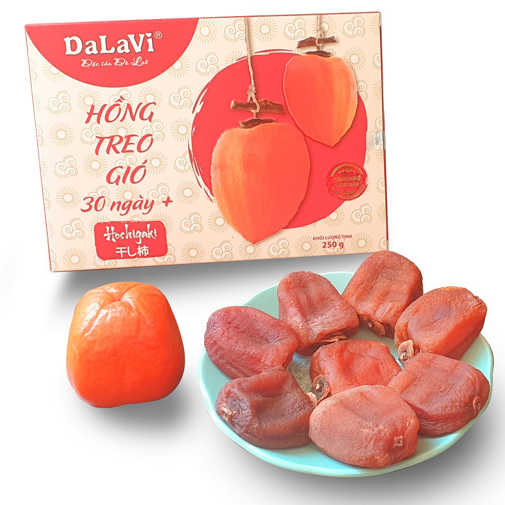 Hồng treo gió thượng hạng -Hồng treo gió Hoshigaki công nghệ