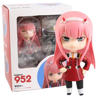 10cm DARLING In The FRANXX Zero Two 02 Nendroid 952 # PVC Hình Mẫu