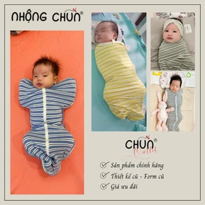 Nhộng Chũn, Quấn Chũn Cocoon, sản phẩm Outlet mẫu thiết kế cũ, hàng lẻ size cho bé