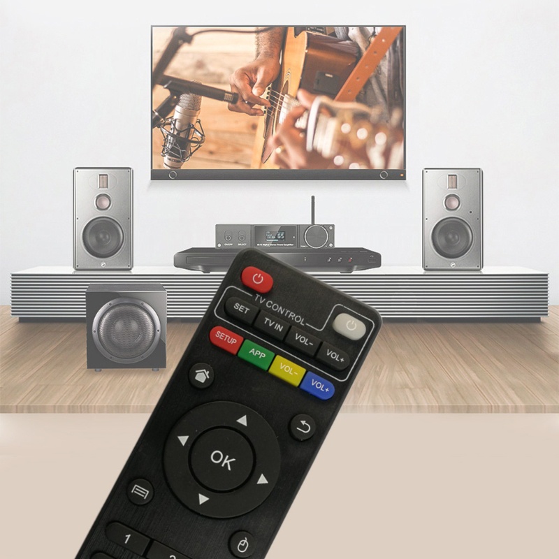 Remote Điều Khiển Từ Xa Thay Thế Cho TV Box Android X96 X96Q X96mini X96w