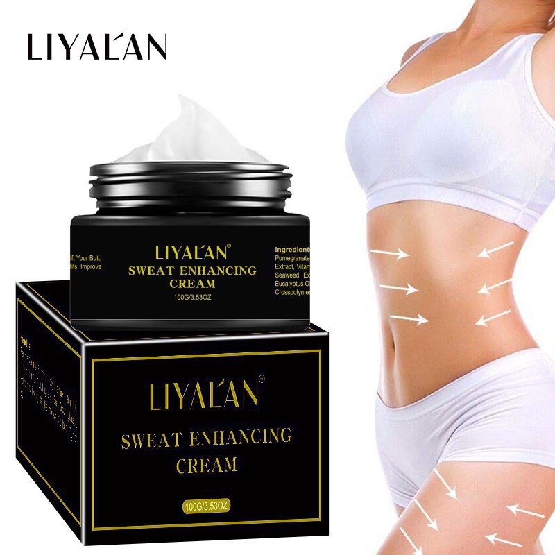 Ảnh Kem LIYAL'AN hỗ trợ đốt cháy mỡ thừa giảm cân hiệu quả 100g 1
