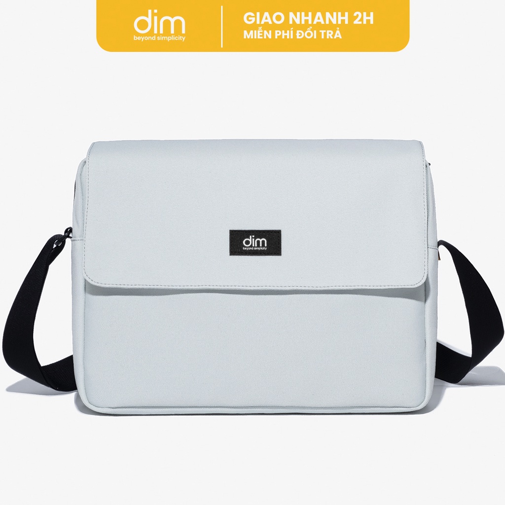 Túi đeo chéo DIM Modern Messenger Nam Nữ đựng laptop, chất liệu chống thấm nước - Color Edition