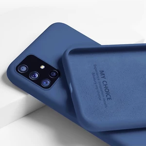 Ốp Điện Thoại Silicone Mềm + Sợi Micro Cho Samsung Galaxy A42 A51 M51 A12 M12 M31S A31