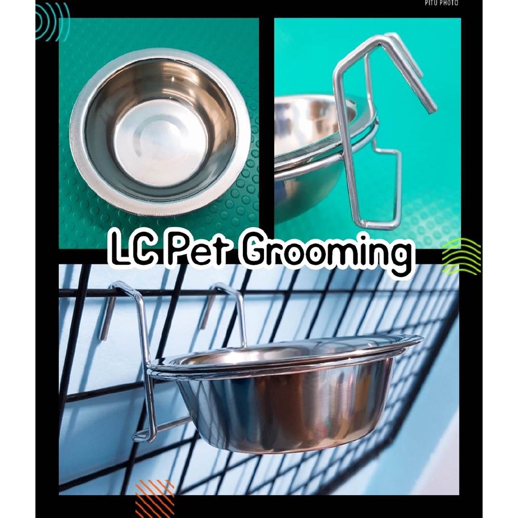 Bát inox treo chuồng | Shopee Việt Nam