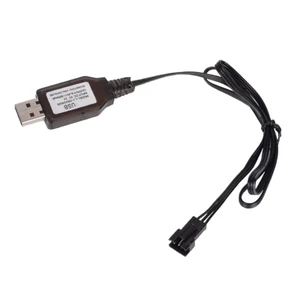 【 3C 】 6 4V 2P 7 4V 3P 500mA Sạc Liion RC Đồ Chơi Điều Khiển Từ Xa Tích Cực Di Động Sạc Cáp Cắm Đồ Chơi Rc Bền Đẹp