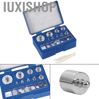 Iuxishop Bộ 17 quả cân chuẩn 10mg - 100g
