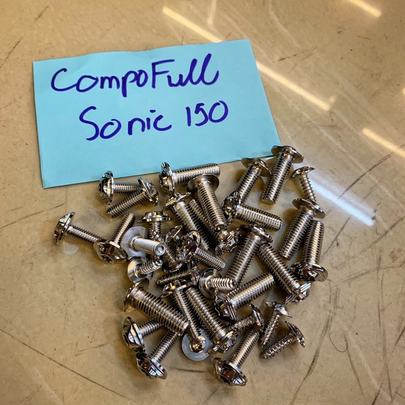 [ HOT ] COMPO Ốc Salaya FULL Xe Sonic 150 | Shopee Việt Nam