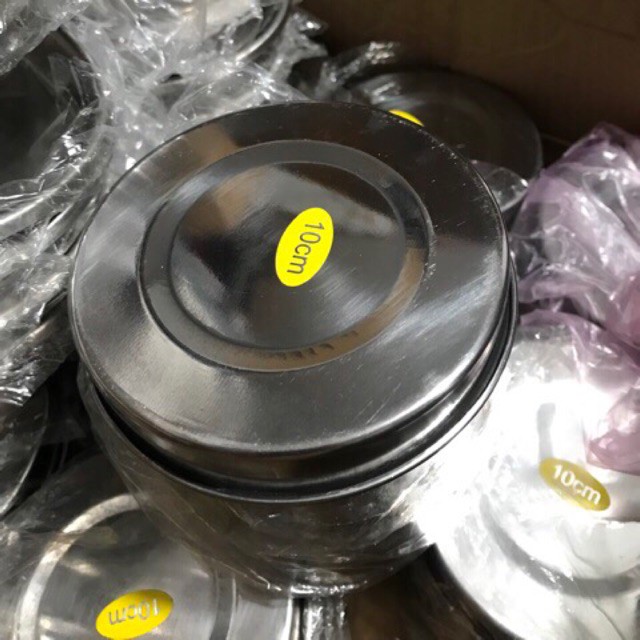 Hộp đựng bông y tế Inox siêu bền, không gỉ