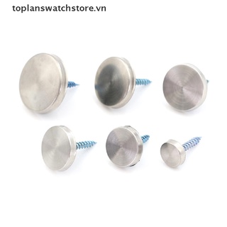 Set 8 Ốc Vít Inox Trang Trí Gương Tiện Dụng