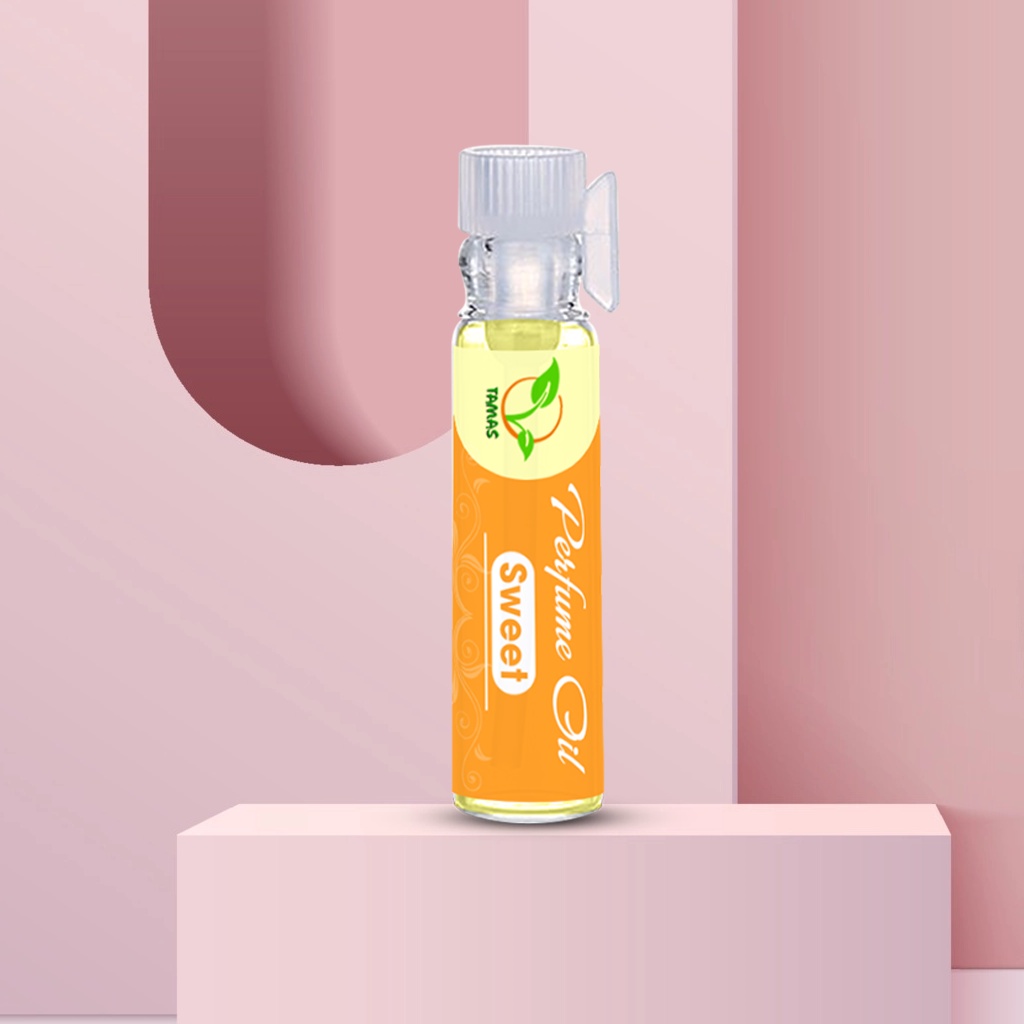 Ảnh Tinh dầu nước hoa Perfume Oil Sweet TAMAS hương thơm ngọt ngào quyến rũ, lưu hương lâu 1