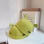SQ Hoạt Hình Shrek Nón Người Cá Nón Cho Bé Gái Bé Trai Thủy Thủ Mũ Bóng Chày Ngoài Trời Sunhat Tất Cả Trận Đấu Du Lịch