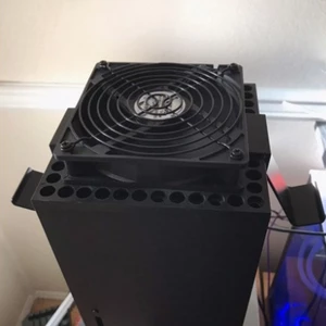 Niki CPU Làm Mát Khung Xe Quạt 12025 12cm 5 12 24V Tắt Tiếng Máy Tính Để Bàn Máy Tính Cho Ốp Lưng Quạt Làm Mát Máy Tính Tản Nhiệt Kép Bearin