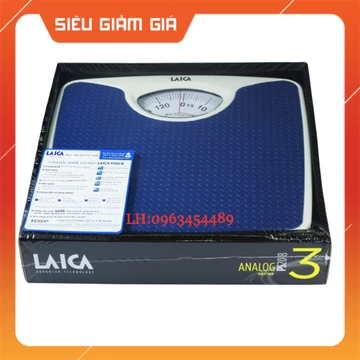 Cân sức khỏe cơ học LAICA PS2018/PS2019 mới nhất