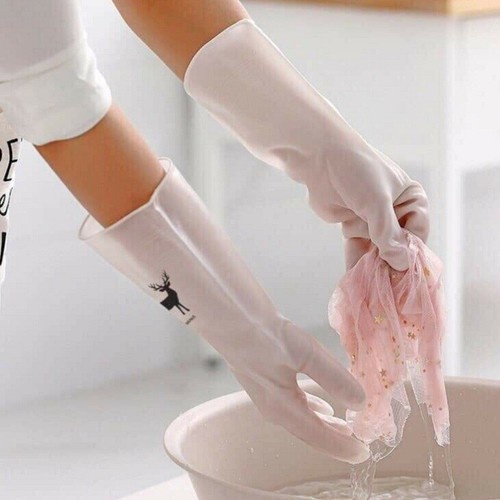 Găng tay làm bếp hình hươu siêu dai