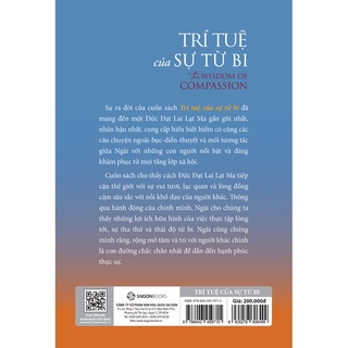 Sách - Trí Tuệ Của Sự Từ Bi - Victor Chan, Đức Đạt Lai Lạt Ma