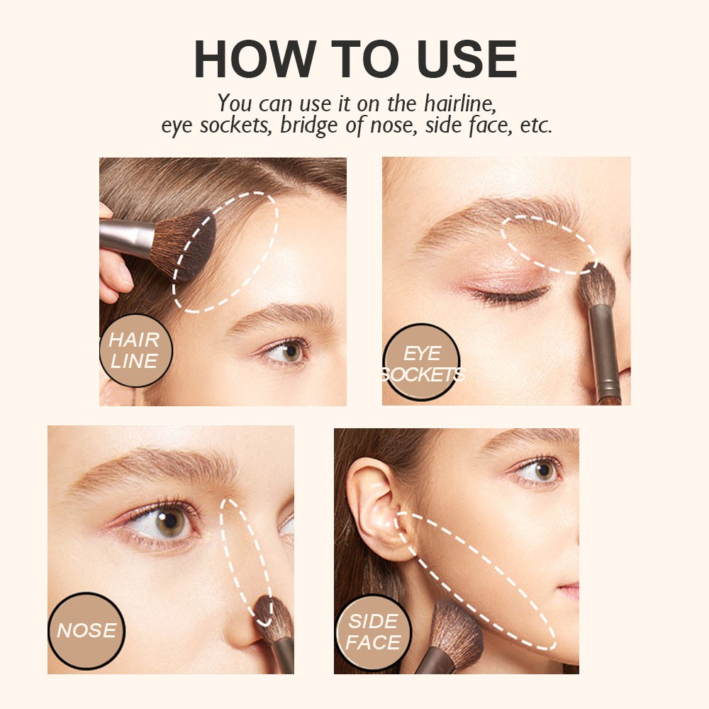 Ảnh Bút tạo khối 2 trong 1 O.TWO.O  che khuyết điểm tạo khuôn mặt chữ V 30g 3