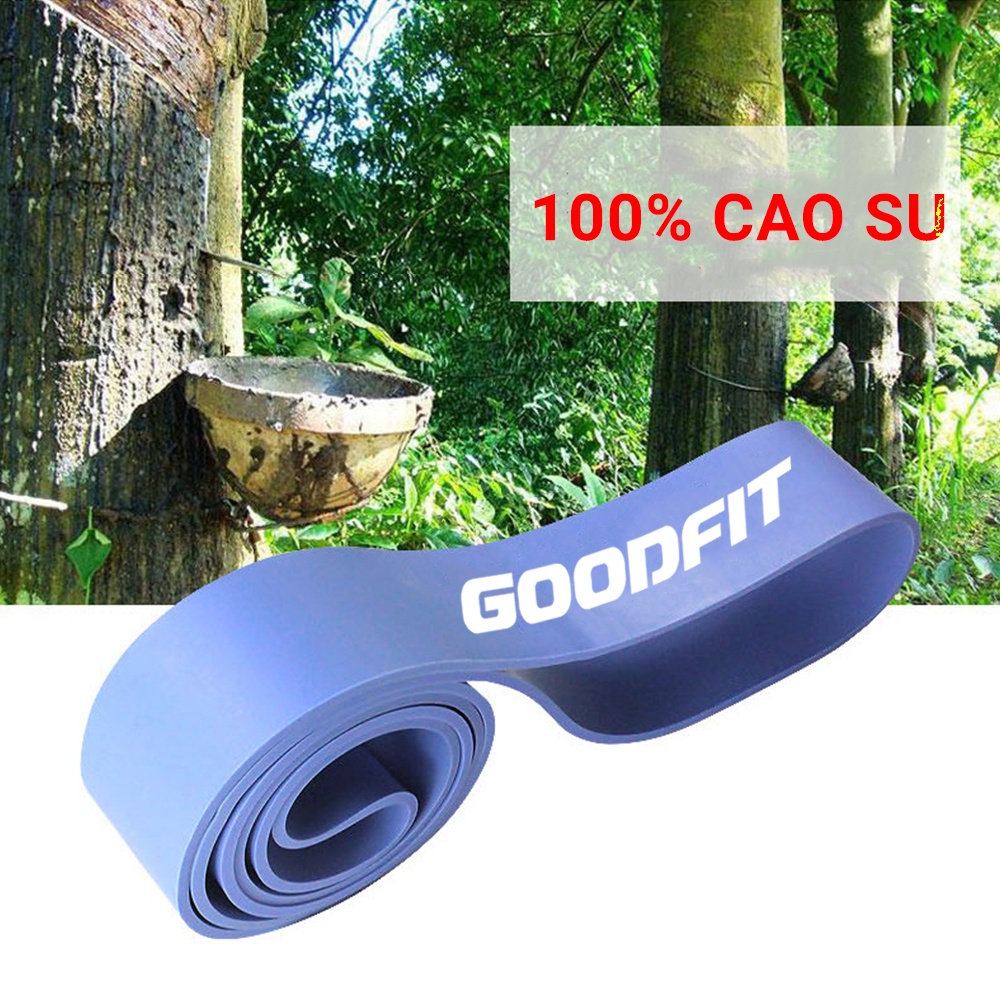 Dây kháng lực cao su đàn hồi, dây tập mông Miniband GoodFit GF913MB