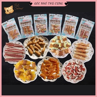 [ĐỦ VỊ] Bánh thưởng cho chó Sumiho gói 100gr