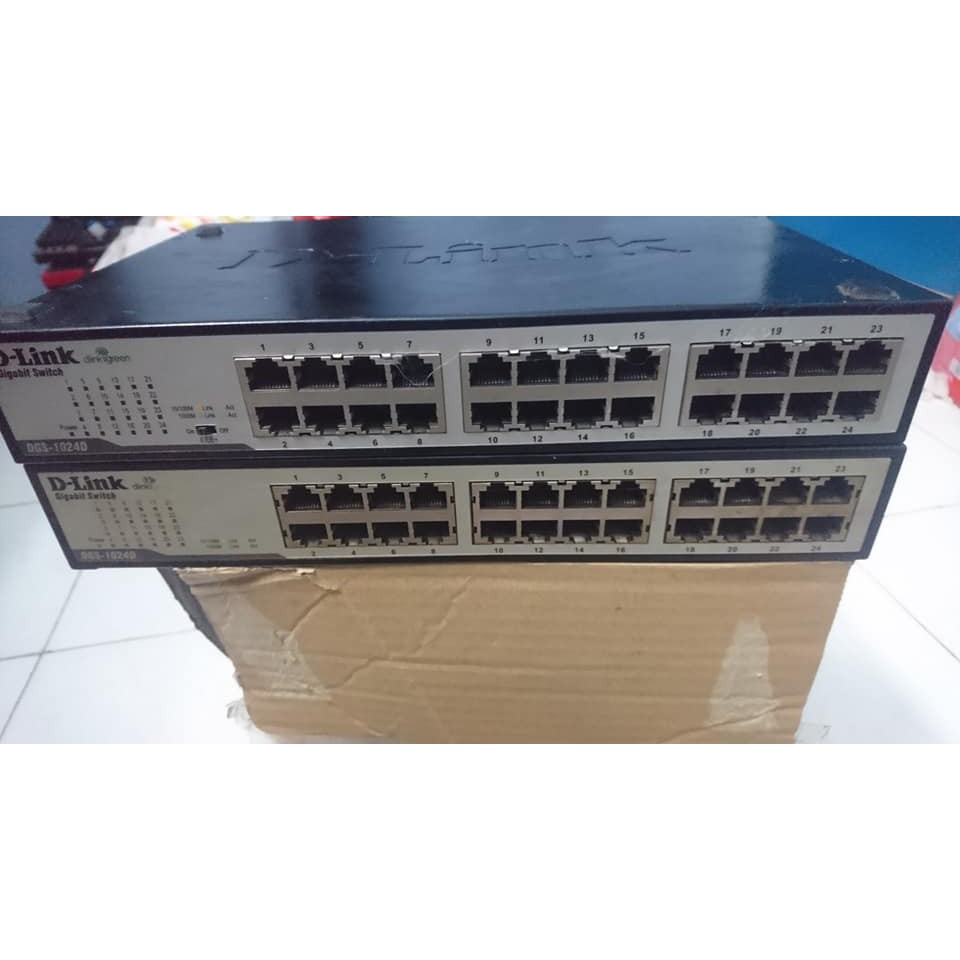 Switch D-Link 16 port gigabit (1GB) | Shopee Việt Nam