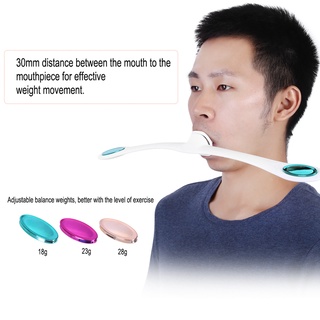 Xihoho [Xihoho]Dụng Cụ Luyện Tập Nâng Cơ Mặt Chống Nhăn Bằng Silicon Dụng Cụ
