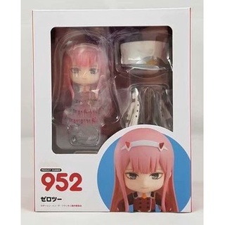10cm DARLING In The FRANXX Zero Two 02 Nendroid 952 # PVC Hình Mẫu