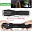 Đèn pin chống nước CHEESELY Đi bộ đường dài chất lượng cao Đèn LED 500 Lumen thực tế