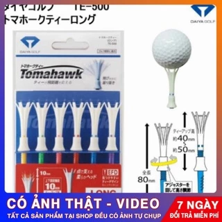 Mua Tee Golf Xoáy Tomahawk - Tee Dài tại Golf Khánh Ngọc