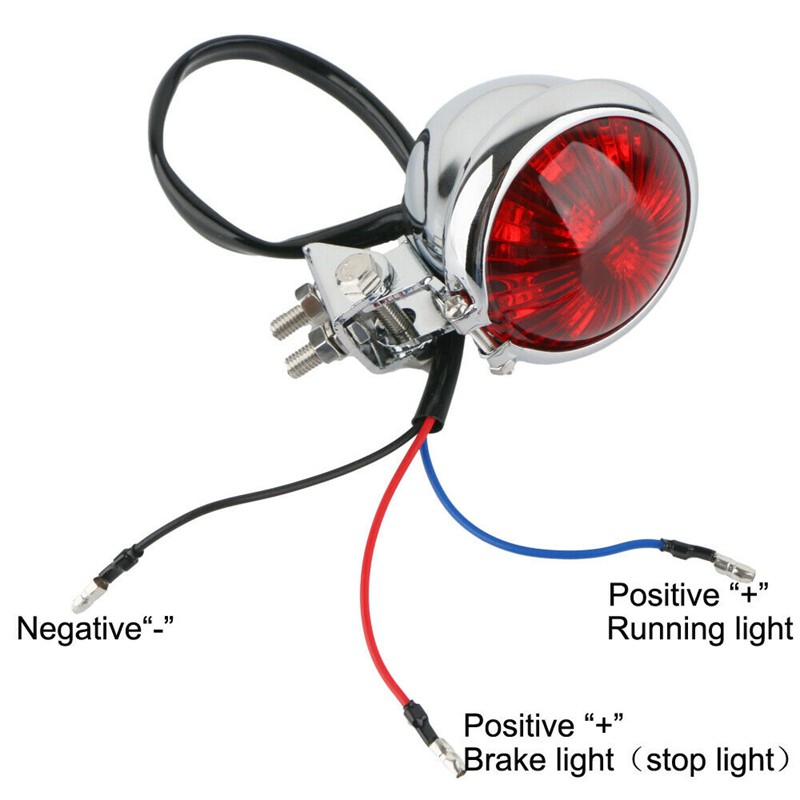 Đèn Led Phanh Đuôi Xe Cho Bobber Chopper Cafe