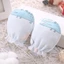 Găng tay cotton bảo vệ bé sơ sinh chống trầy da do bé tự cào