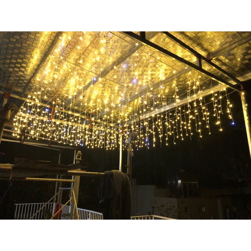Đèn Nháy Rủ 12m 60 sợi,Đèn Led Mành Rủ 12m 60 Sợi,Bộ Nháy Rủ hàng đủ ...