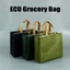 Túi Tote không dệt DAYBREAK DIY Túi xách chống nước có thể tái sử dụng Ecobag