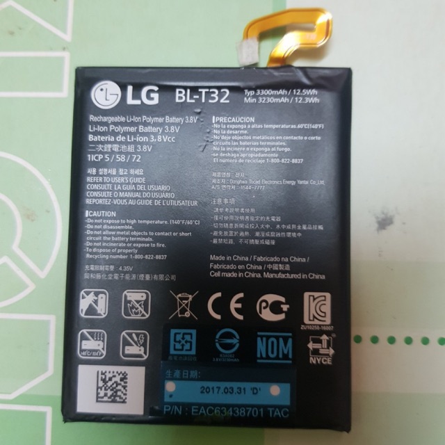 Pin Lg G6 ⚡️ Zin⚡️Chính hãng⚡️100% | Shopee Việt Nam