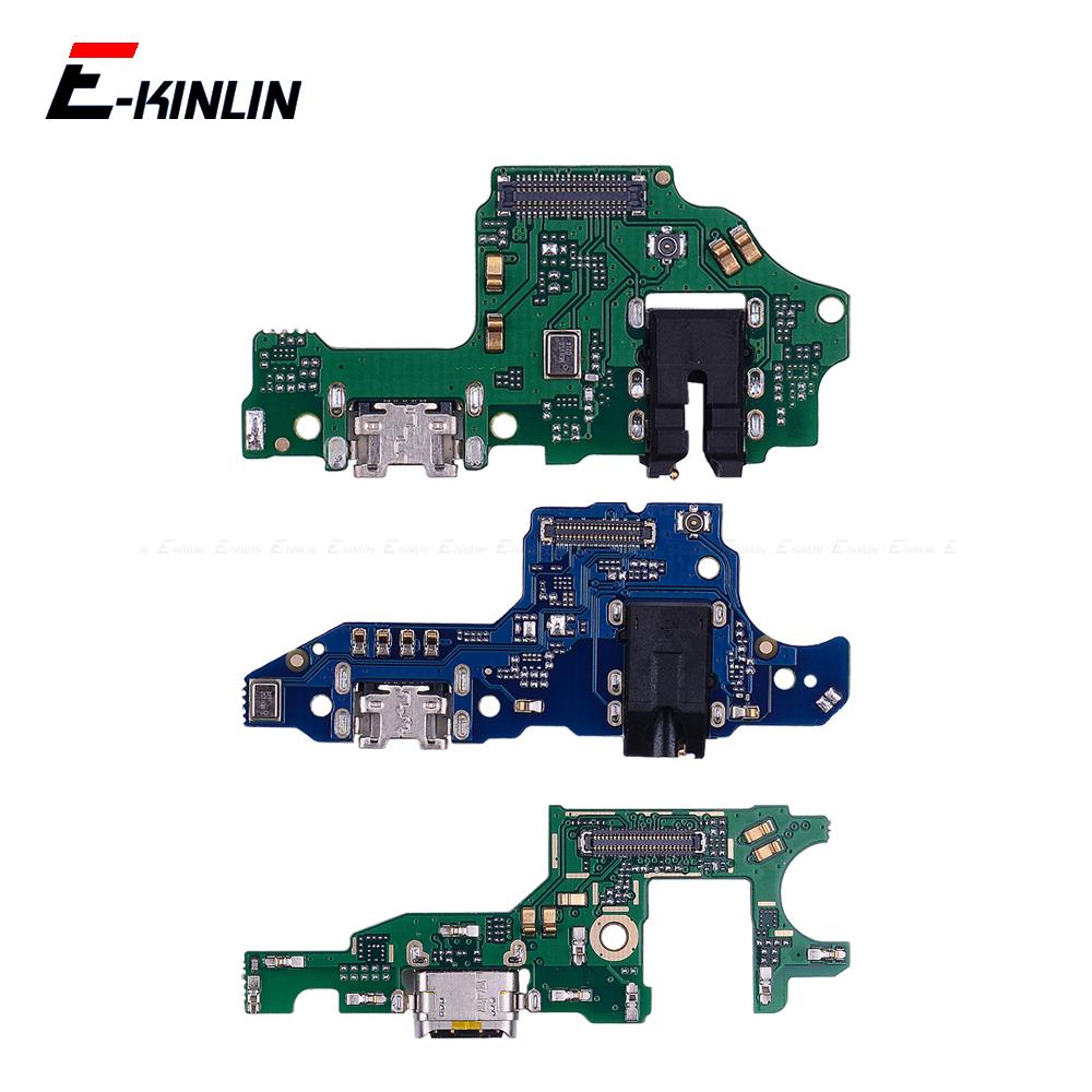 Đế sạc nguồn Cổng sạc USB Bảng cắm có Mic Cáp mềm cho HuaWei Honor View 20 20S 20E 10 10i 9 8 8C 8X Pro Lite Thay thế các bộ phận