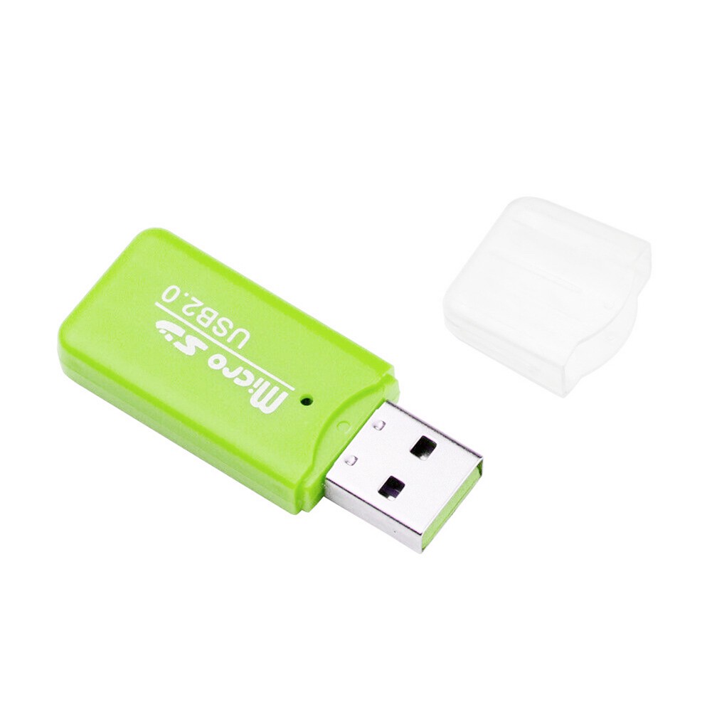 Đầu đọc thẻ nhớ USB 2.0 TF Micro SD mini chất lượng cao