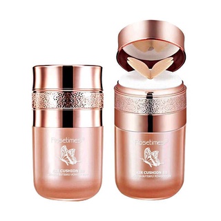 Rosetimes Phấn Nước Air Cushion Dưỡng Ẩm Che Khuyết Điểm Cách Ly Có Đầu Mút Tán Tiện Dụng