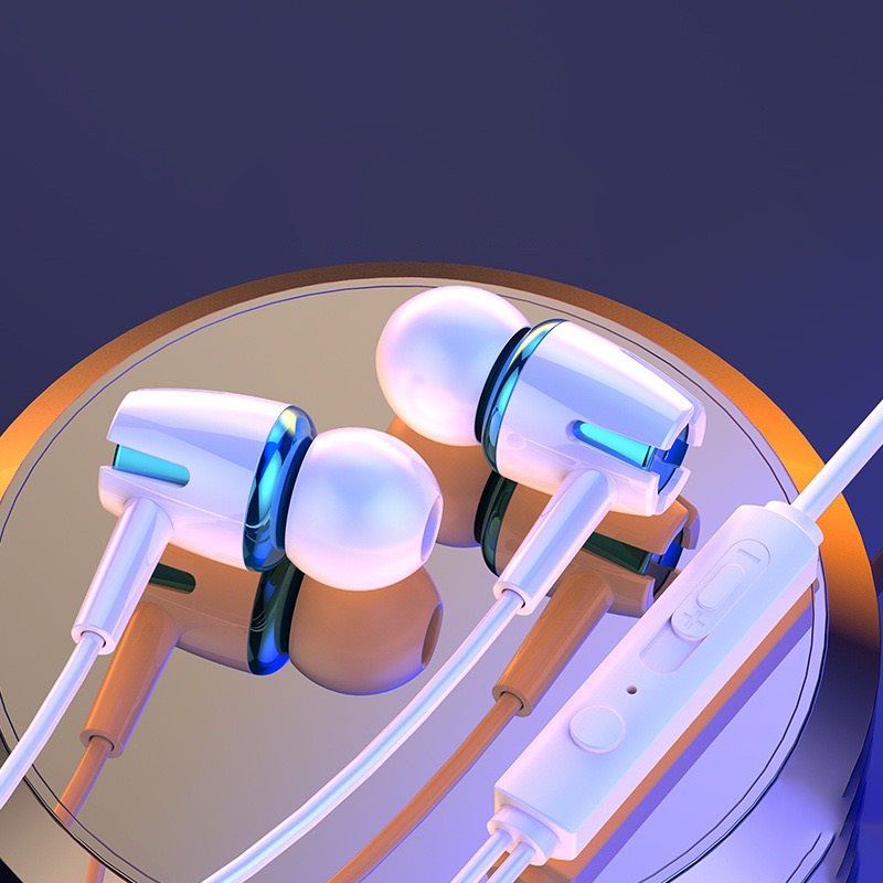 Tai nghe bass mạnh/Tai Nghe Gaming Có Dây Nhét Tai Chơi Game Chống Ồn Có Mic In Ear B6
