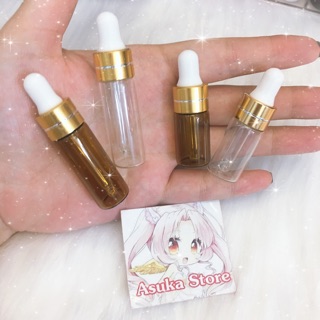 Chai Lọ Chiết Serum _ Đựng Mỹ Phẩm, Tinh Dầu.