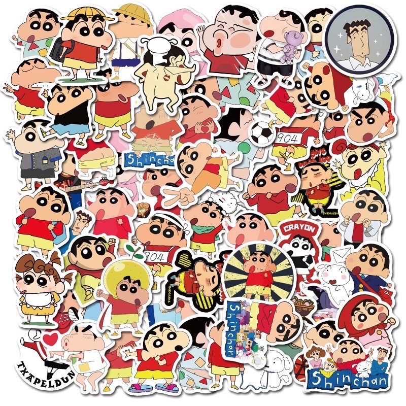 SET 200 STICKER SHIN BÚT CHÌ SIÊU CHẤT DÁN TRANG TRÍ CHỐNG NƯỚC TUYỆT ...