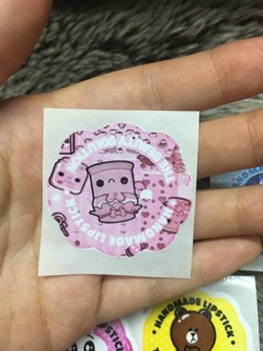 Tem son _ Sticker dán_ Phụ kiện