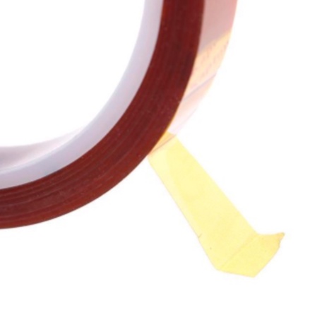 Keo Cách Nhiệt, Chịu Nhiệt Polyimide Dài 33 Mét x 8mm