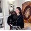 Freeship Áo Cadigan Lông Cửu Tiểu Thư Sang Chảnh